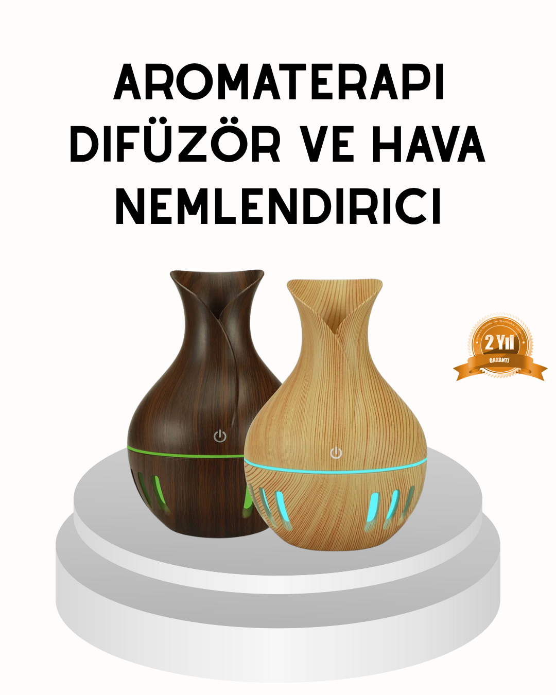 Aromaterapi Difüzör 130 ml