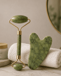 Yeşim Taşı Roller ve Gua Sha Seti