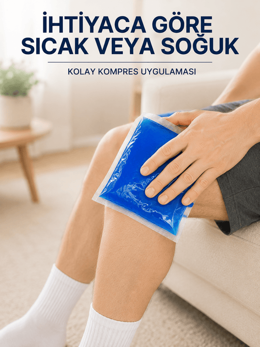 Sıcak-Soğuk Termojel Kompres Paketi