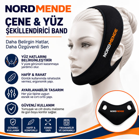 V-Line Çene ve Yüz Toparlayıcı Bant